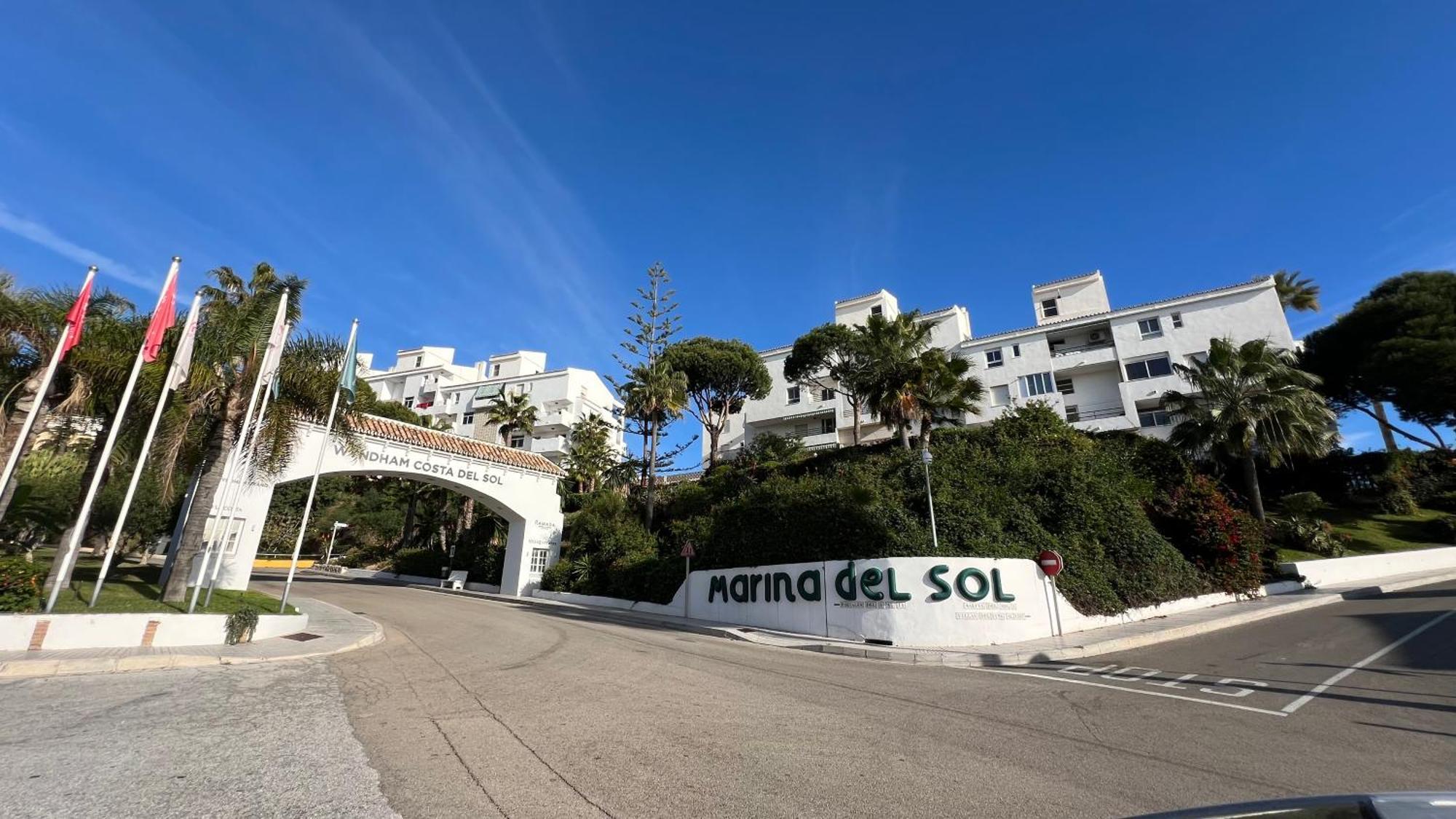 Apartamento Marina Del Sol 121 Фуэнхирола Экстерьер фото